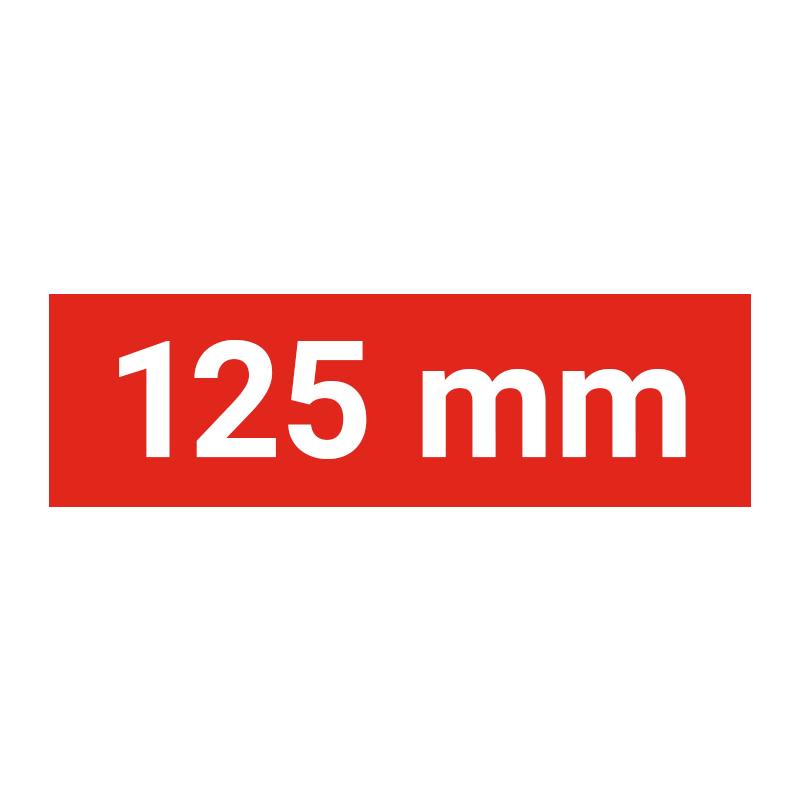 Badkamer ventilatoren 125 mm