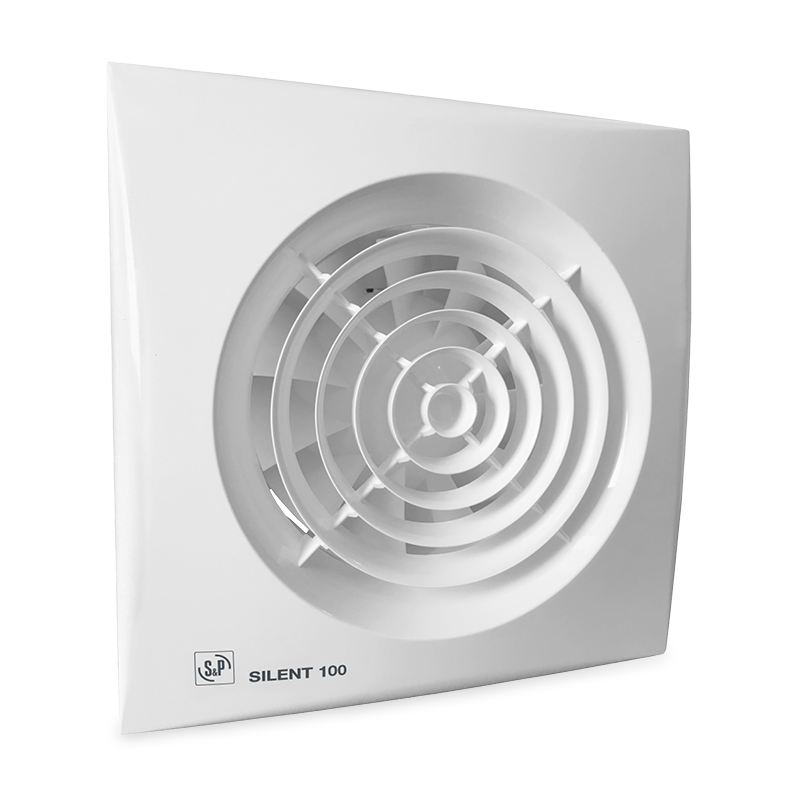 S&P badkamer ventilatoren