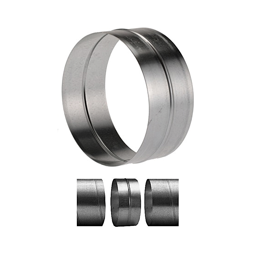 Verbinding voor spirobuis