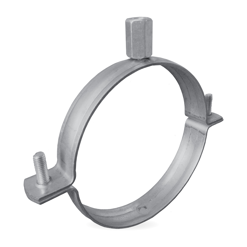 Ophangbeugels voor spirobuis