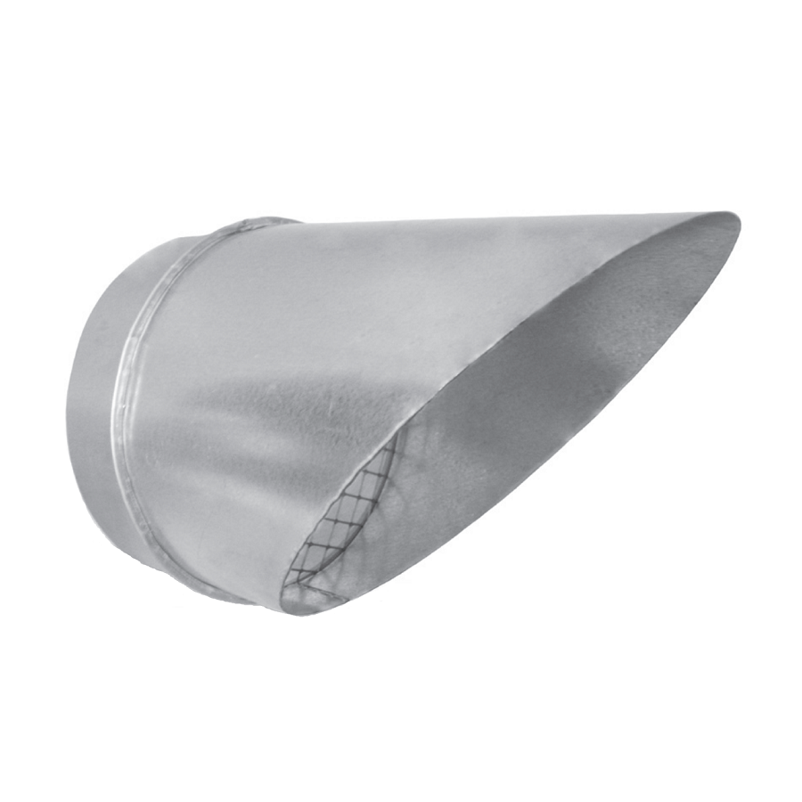 Uitblaasstukken met gaas