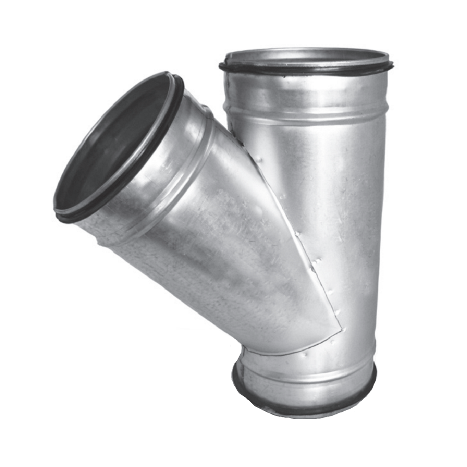 T-stukken 45 graden safe