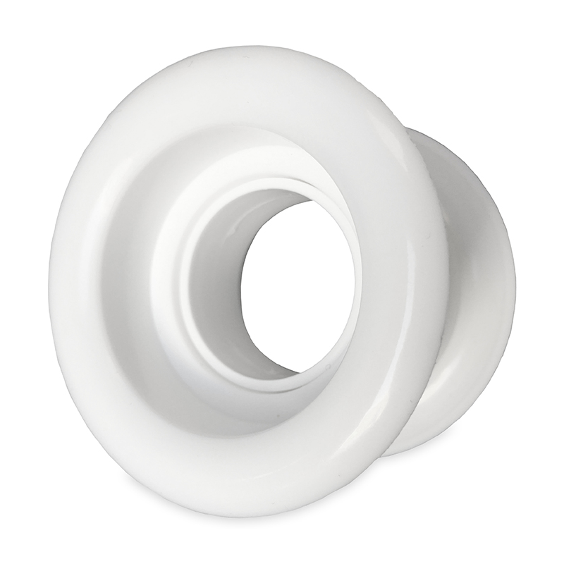 Deurroosters kunststof rond