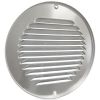 Aluminium rond schoepenrooster ALU opbouw - 175mm (1-R175A)thumbnail