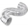 Flexibele ventilatieslang ongeïsoleerd | aluminium | diameter 200mm | lengte 1 meterthumbnail