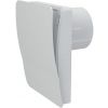 Design badkamerventilator 97 m3/h - Ø100mm - MET TIMER & VOCHTSENSOR (CABRIO100H)thumbnail