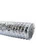 Flexibele ventilatieslang ongeïsoleerd | aluminium | diameter 150 mm | lengte 6 meterthumbnail