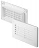Kunststof gevelklep (buiten toepassing) voor kanaal 204 x 60mm - WITthumbnail