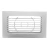Kunststof afzuig/toevoer rooster (binnen toepassing) 110 x 55mm - WITthumbnail