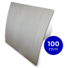 Pro-Design badkamer/toilet ventilator - STANDAARD (KW100) - Ø100mm - kunststof - zilverthumbnail