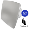 Pro-Design badkamer/toilet ventilator - TREKKOORD (KW125W) - Ø 125mm - RVS *Bold-Line*thumbnail