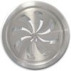 Afsluitbaar rooster/ventiel rond Ø125mm - Geborsteld RVSthumbnail