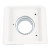 SQUARE - Instucbaar frameloos ventiel - Ø125mm - TOEVOER & AFVOERthumbnail