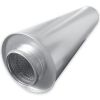 Starre geluidsdemper | diameter 100 mm | isolatie 50 mm | lengte 900 mmthumbnail