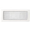 Wandrooster VTA-8110D (INBOUW) staal - 300x300mm – met dubbele instelbare schoepenthumbnail