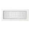 Wandrooster VTA-8110D (INBOUW) staal - 800x300mm – met dubbele instelbare schoepenthumbnail