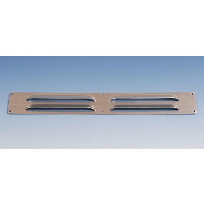 Aluminium schoepenrooster opbouw 300 x 40mm - ALU (1-3004A)