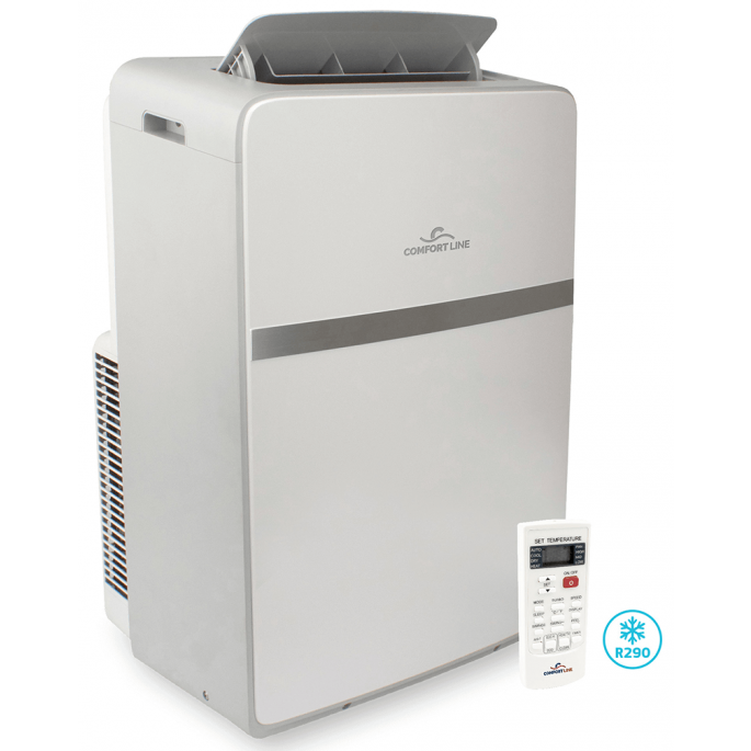 Mobiele airco - Comfort Line - Aircobreeze R290 - 3,4 kW koeling