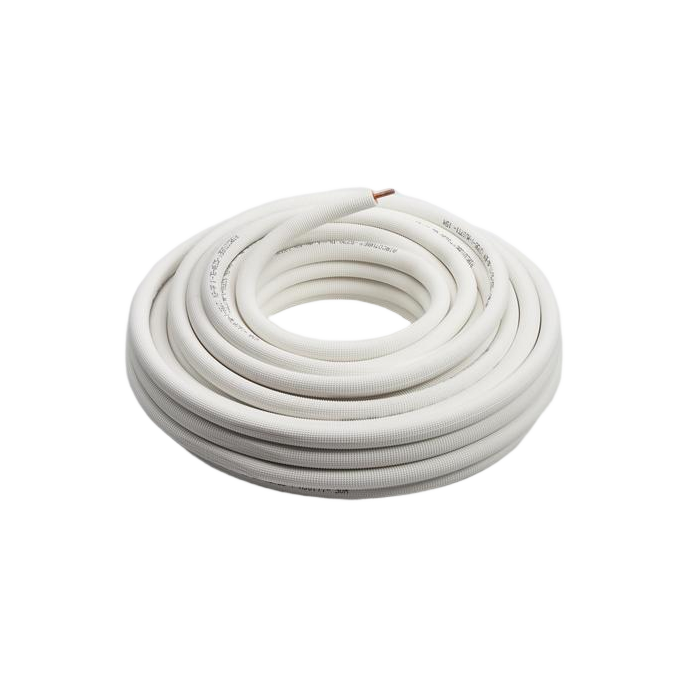 Koperen koelleiding | geïsoleerd | 3/4 inch | lengte 25 meter