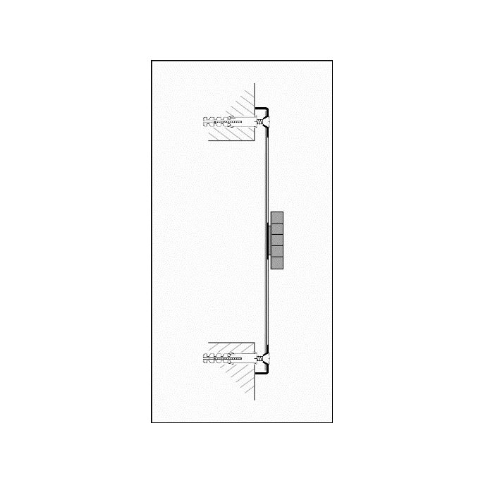 Aluminium afsluitbaar schuifrooster opbouw 195 x 195mm - ALU (3-2020AA)