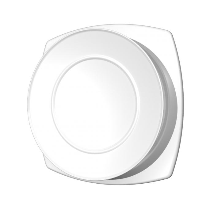 Kunststof verstelbaar luchtventiel | toevoer | diameter 125 mm | met flens