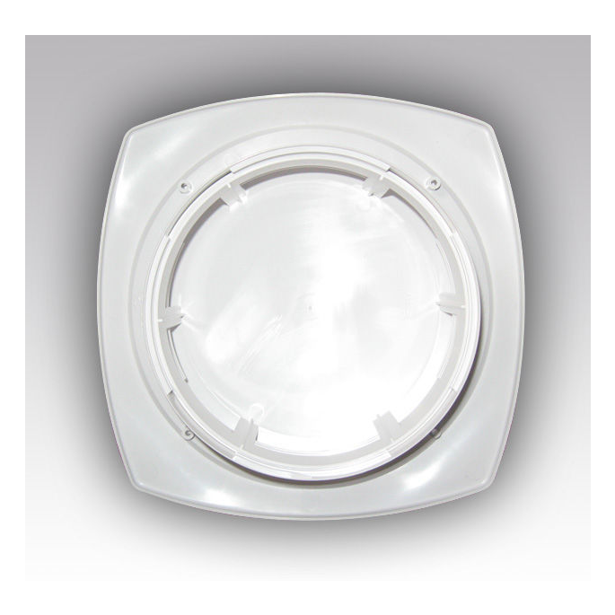 Kunststof verstelbaar luchtventiel | toevoer | diameter 125 mm | met flens