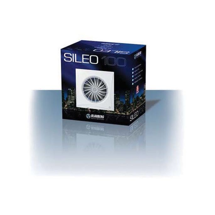 Blauberg badkamerventilator | SILEO100T | diameter 100 mm | met timer