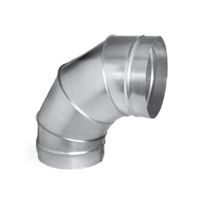 Bocht 90º | diameter 450 mm | segment