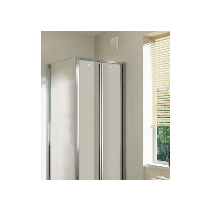 Design badkamerventilator 97 m3/h - Ø100mm - MET TIMER & VOCHTSENSOR (CABRIO100H)