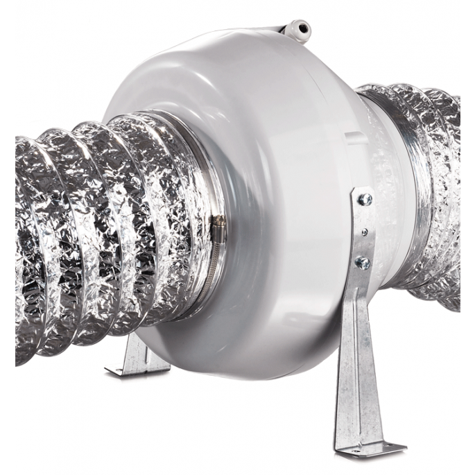 Blauberg CENTRO (hoge druk) buisventilator - kunststof -Ø 125mm - 355 m3/h