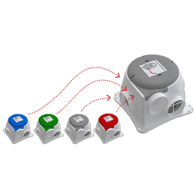 Zehnder ComfoFan Silent | perilex