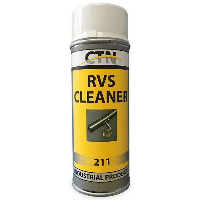 CTN RVS Cleaner oliespray | 400 ml