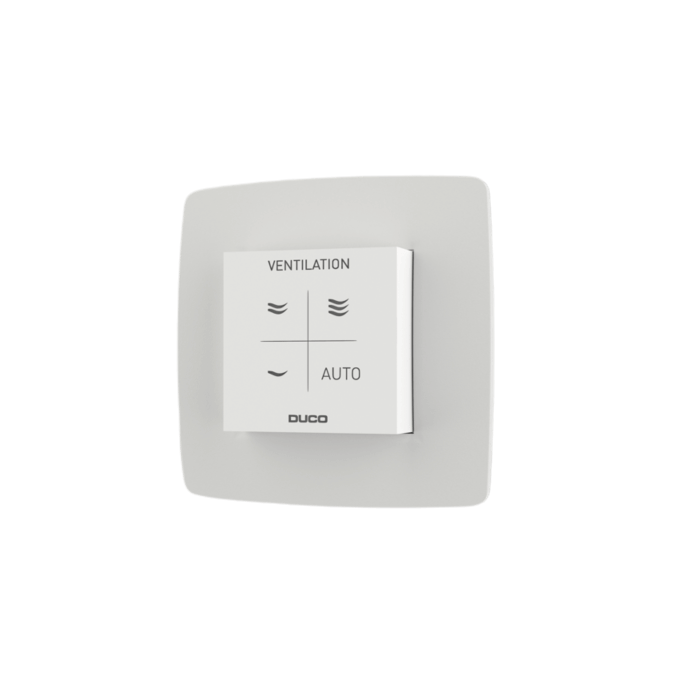 All-in-one DucoBox Energy Comfort WTW-unit - 325 m3/h - CO2 en RF Bediening