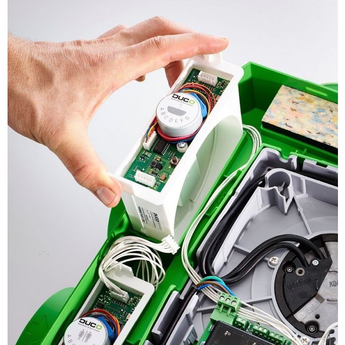 Duco CO2 regelklep | 30m³/h | geschikt voor slaapkamers | 000-4164