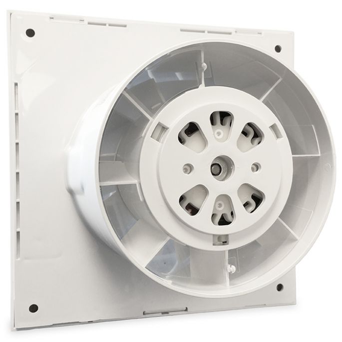 Blauberg badkamerventilator | SILEO100T | diameter 100 mm | met timer