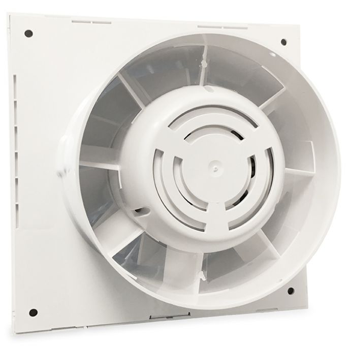 Blauberg badkamerventilator | SILEO125H | diameter 125 mm | met timer en vochtsensor