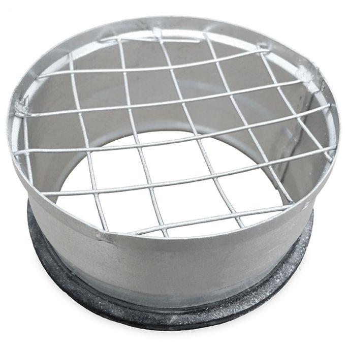 Gaasrooster | grofmazig gaas | diameter 80 mm | SAFE