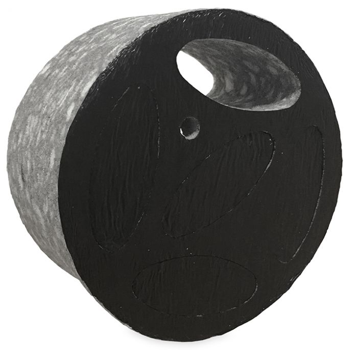 Ronde geluidsdemper | diameter 125 mm