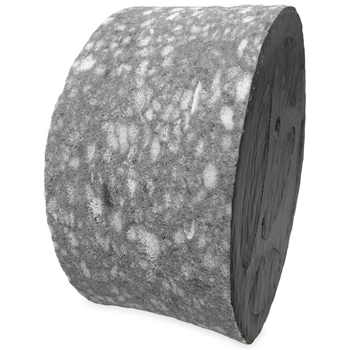 Ronde geluidsdemper | diameter 125 mm