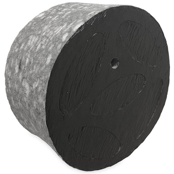 Ronde geluidsdemper | diameter 100 mm