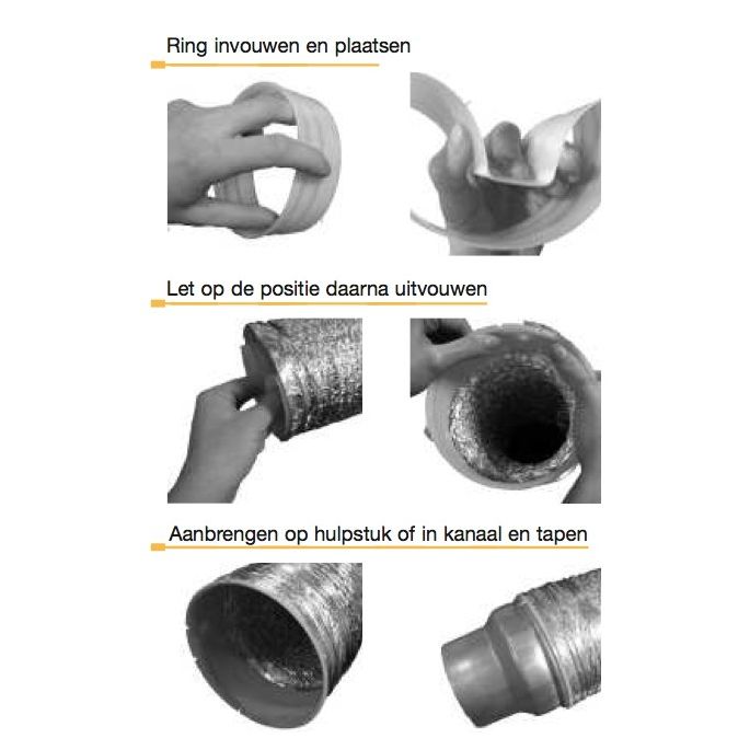 Guso montagering | diameter 125 mm