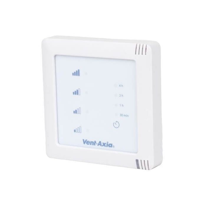 Vent-Axia Multihome woonhuisventilator - Basic BEP - 300 m3/h - Eurostekker  + draadloze RF bediening 