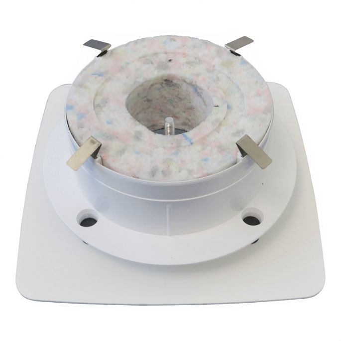 Duco Ducovent Design rond XL | afvoer | diameter 125 mm | RAL 9016