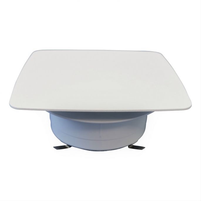 Duco Ducovent Design rond XL | afvoer | diameter 125 mm | RAL 9016