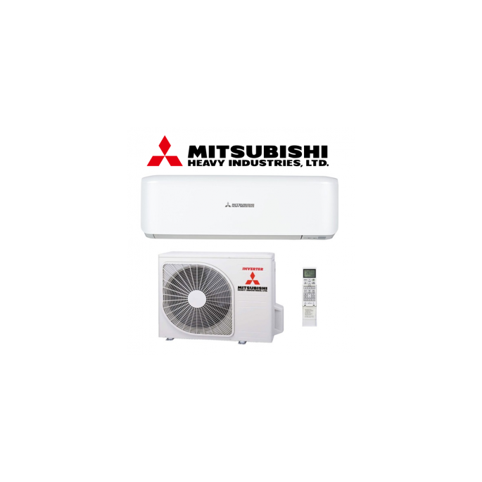 Mitsubishi SRK/SRC airco wandmodel 3.5 Kw | binnen + buitenunit | split-unit