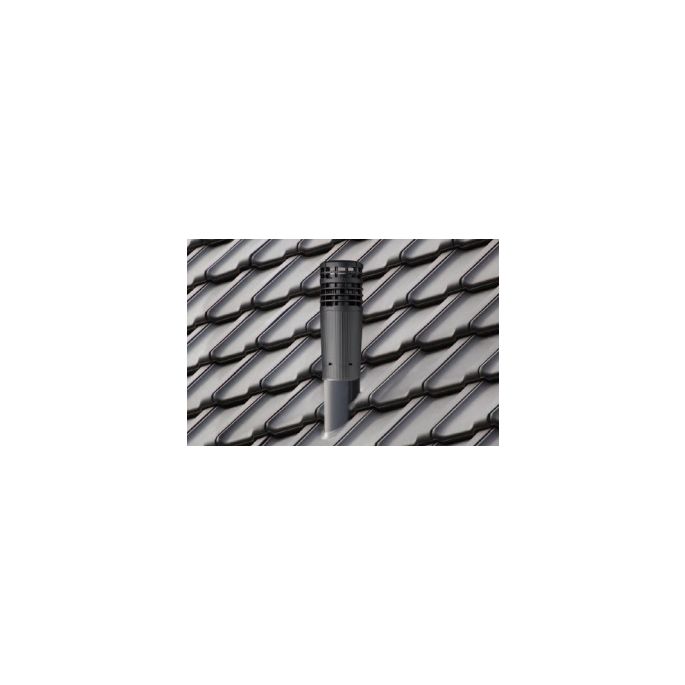 Multivent 5V ventilatiepijp voor mechanische ventilatie - hellend & vlak dak (0189026)