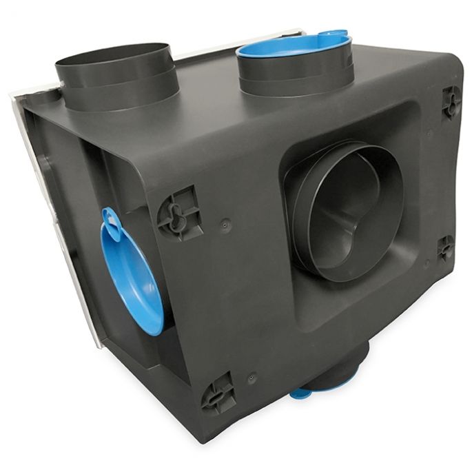 Orcon MVS-15RHCO2B | 550 m³/h | met vochtsensor en CO2-bediening