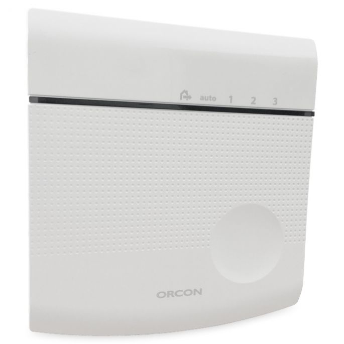 Orcon MVS-15RHCO2B | 550 m³/h | met vochtsensor en CO2-bediening