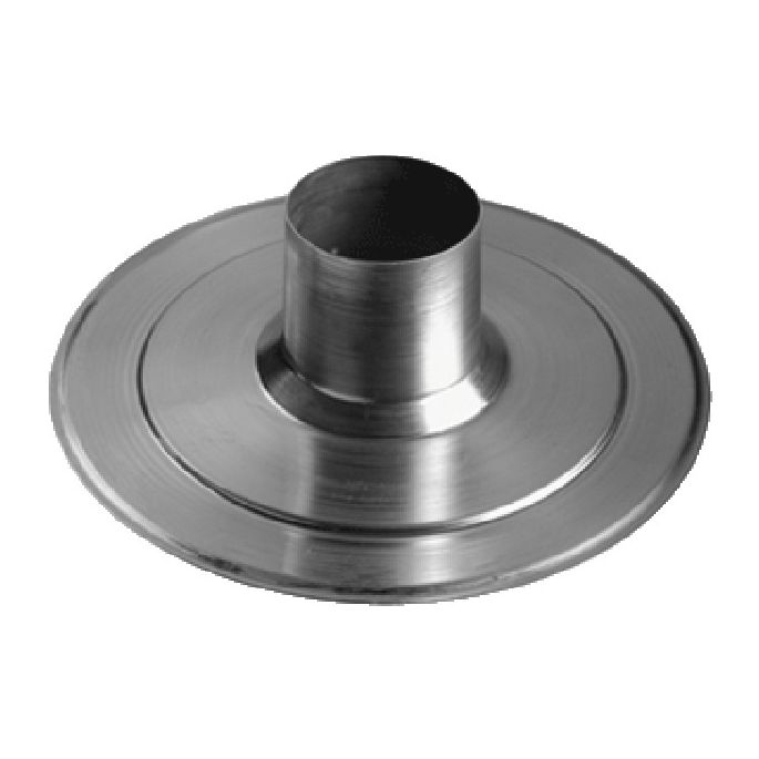 Plakplaat voor Multivent 131/5V ventilatiepijp - plat dak (0169903)