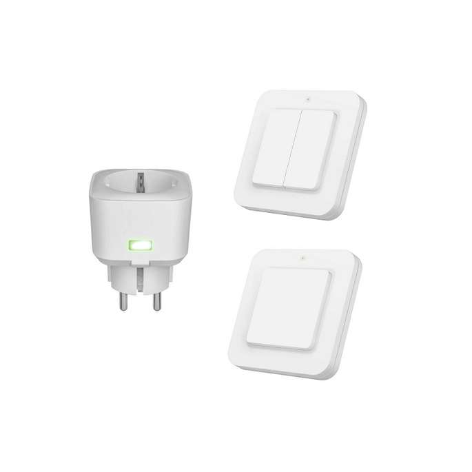 Installatieset voor draadloze bediening van ventilatoren - zender met timerfunctie